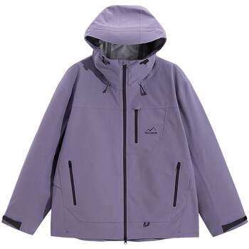 Peacebird men's outdoor hooded jacket Peacebird men's outdoor hooded jacket
