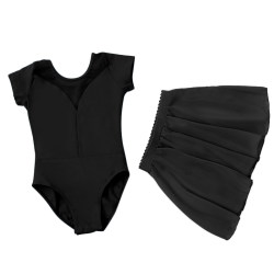 Children's dance clothing autumn and winter long-sleeved practice clothing set Children's dance clothing autumn and winter long-sleeved practice clothing set