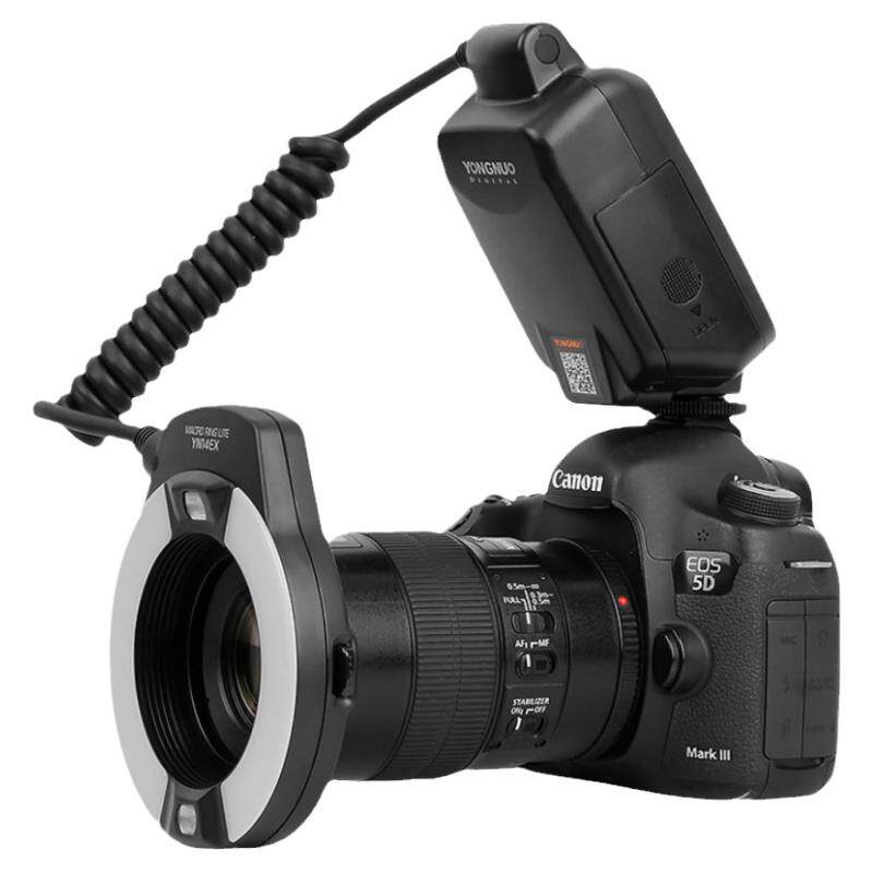 Yongnuo YN14EX Ring Macro Flash for Canon, Nikon, Sony, Fuji Cameras