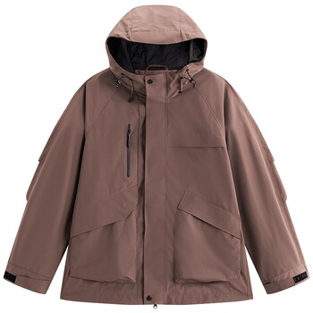 Peacebird men's outdoor hooded jacket new style workwear solid color jacket B2BCF4218 
Peacebird men's outdoor hooded jacket new style workwear solid color jacket B2BCF4218