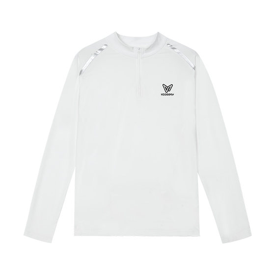 Weidong long sleeve kinetic energy shooting uniform men's stand-up collar half zipper American basketball training uniform fitness sports running top
Weidong long sleeve kinetic energy shooting uniform men's stand-up collar half zipper American basketball training uniform fitness sports running top