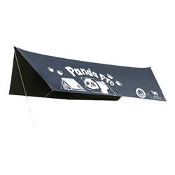 Portable Vinyl Hexagonal Canopy Shade Tent Panda Portable Vinyl Hexagonal Canopy Shade Tent Panda