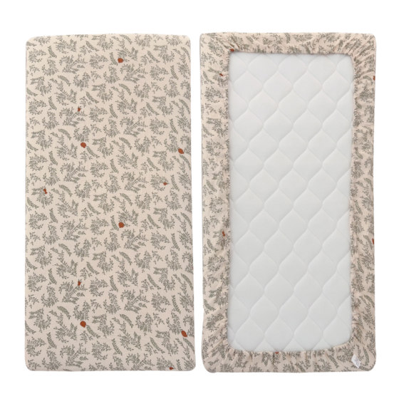 Customized bed cover, crib pure cotton, newborn baby gauze special small bed sheets, children's spliced mattress cover 
Customized bed cover, crib pure cotton, newborn baby gauze special small bed sheets, children's spliced mattress cover