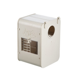 Kuke's special breeding box for pet parrots is bite-resistant and visible Kuke's special breeding box for pet parrots is bite-resistant and visible