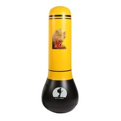 Children's boxing tumbler sandbag household vertical thickening Children's boxing tumbler sandbag household vertical thickening