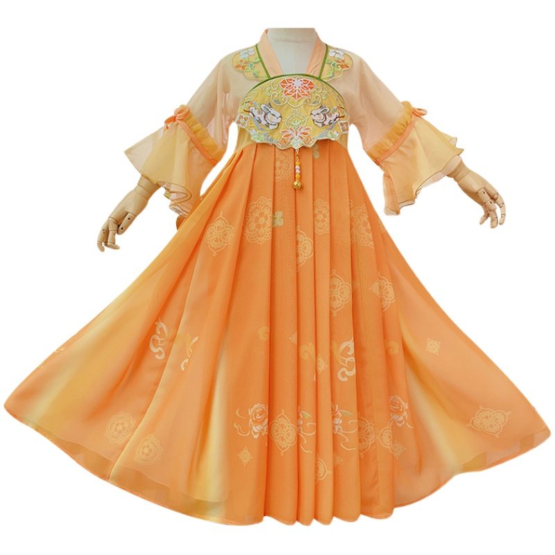 Hanfu Girls Summer Style 2024 New