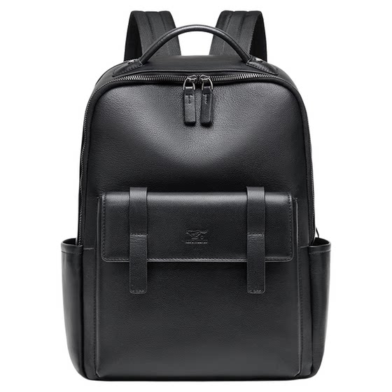 Seven Wolfs genuine leather business backpack for men 2025 new large-capacity travel bag schoolbag commuter computer backpack 
Seven Wolfs genuine leather business backpack for men 2025 new large-capacity travel bag schoolbag commuter computer backpack