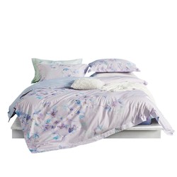 Autumn and winter four-piece set of cotton twill sheets Luolai Autumn and winter four-piece set of cotton twill sheets Luolai