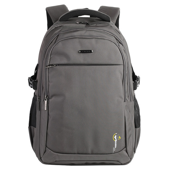 Large capacity thick fabric business travel backpack fashion men and women 15.6 computer bag junior high school high school student school bag 
Large capacity thick fabric business travel backpack fashion men and women 15.6 computer bag junior high school high school student school bag