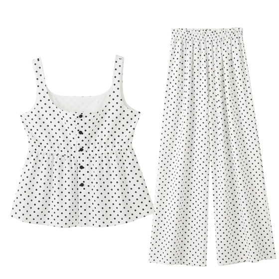 ZzZHANG Retro_You can wear square collar suspenders/shorts/trousers three-piece set at home
ZzZHANG Retro_You can wear square collar suspenders/shorts/trousers three-piece set at home