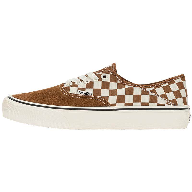 Era Shoes Vans Era Tone Checkered Vans Authentic VR3 SF Maillard
