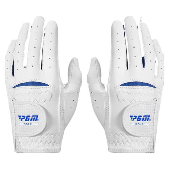 PGM Children's Golf Gloves Boys Wear-resistant Sheepskin Kids Anti-Slip Teenager Two-Hand Girls Genuine Leather Gloves
PGM Children's Golf Gloves Boys Wear-resistant Sheepskin Kids Anti-Slip Teenager Two-Hand Girls Genuine Leather Gloves