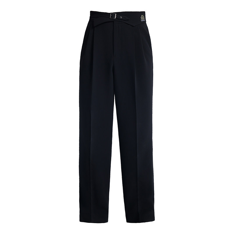 Dongxin Nk560 Men's High-Waisted Carrot Pants - Latin Dance