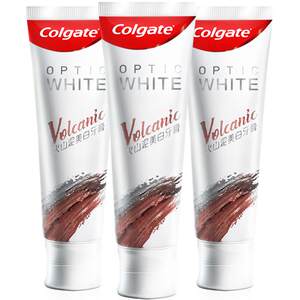 Colgate Volcanic Clay Toothpaste Whitening Fresh Tone Removal Stains and Brightening Whitening for Men and Women's Special Home Apparel Combination Authentic 
Colgate Volcanic Clay Toothpaste Whitening Fresh Tone Removal Stains and Brightening Whitening for Men and Women's Special Home Apparel Combination Authentic