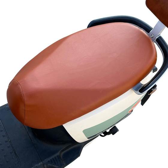 Electric motorcycle seat cover battery car scooter waterproof sun protection leather seat cover four-season universal seat cover 
Electric motorcycle seat cover battery car scooter waterproof sun protection leather seat cover four-season universal seat cover