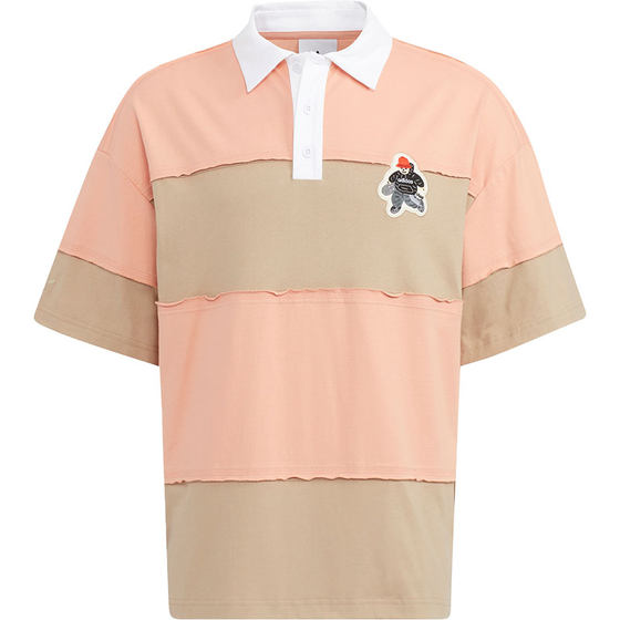 Adidas/Adidas official genuine shamrock new men and women lapel sports POLO shirt HR3468
Adidas/Adidas official genuine shamrock new men and women lapel sports POLO shirt HR3468