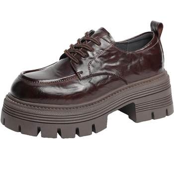 Belle thick sole British Oxford Loafers
 Belle thick sole British Oxford Loafers