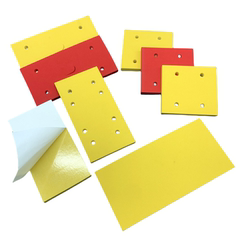 Sander sponge pad sander bottom plate thickened and wear-resistant Sander sponge pad sander bottom plate thickened and wear-resistant