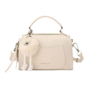 Scarecrow Bag Women's Bag 2025 New Fashion Shoulder Bag Pendant Small Square Bag Women's Versatile Crossbody Bag Authentic 
Scarecrow Bag Women's Bag 2025 New Fashion Shoulder Bag Pendant Small Square Bag Women's Versatile Crossbody Bag Authentic