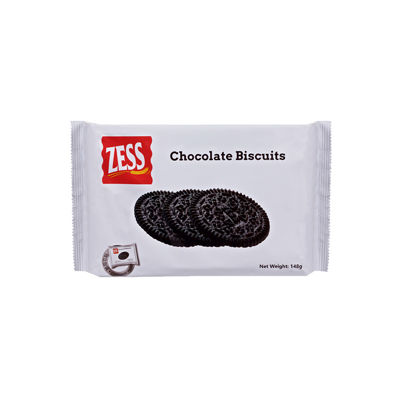 世界の洋菓子 Zessチョコレートビスケット - 148g - マレーシアからの輸入