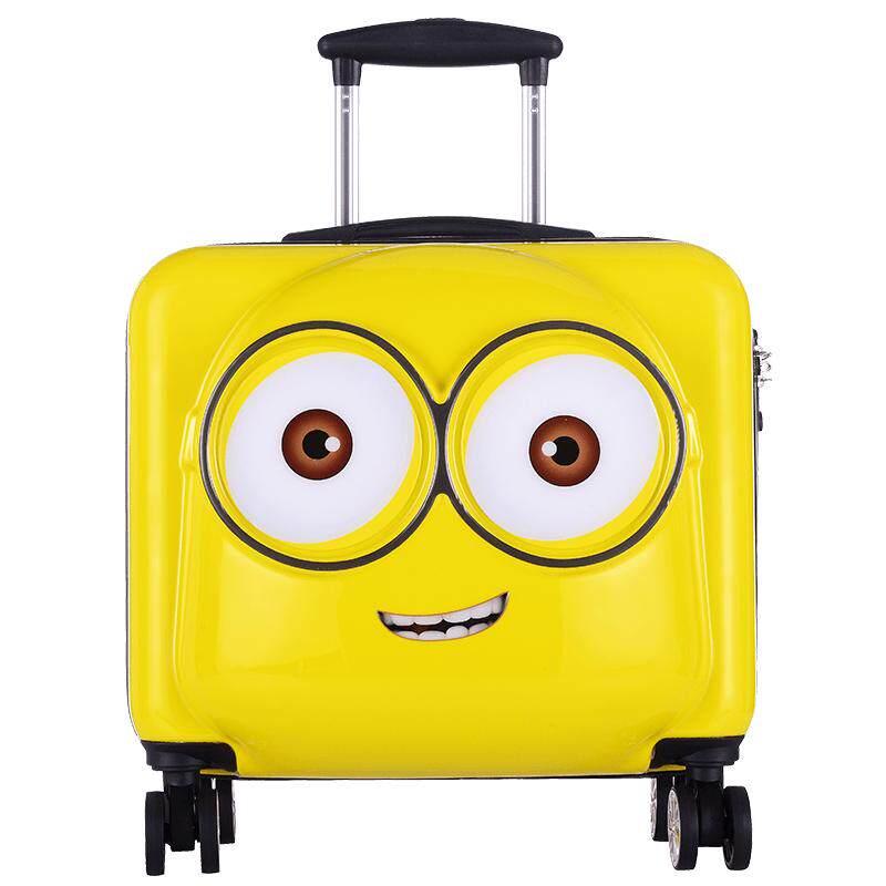 Valise à roulettes pour enfants Despicable Me 20 pouces Bagage à
