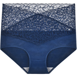 High waist lace panties for women, pure cotton, sexy and comfortable High waist lace panties for women, pure cotton, sexy and comfortable