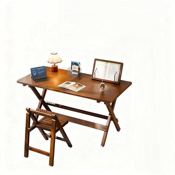 Solid wood folding desk home computer desk bedroom writing desk study desk simple office desk rectangular desk 
Solid wood folding desk home computer desk bedroom writing desk study desk simple office desk rectangular desk