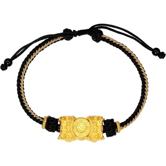 Chao Agent good things happen to gold bracelet lion-drawing gold bracelet beads 5D hard gold rotatable fortune beads father
Chao Agent good things happen to gold bracelet lion-drawing gold bracelet beads 5D hard gold rotatable fortune beads father