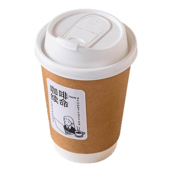 Coffee cup with one -time lid with thick home cup cup milk tea hot drink packing cup outer custom commercial use
Coffee cup with one -time lid with thick home cup cup milk tea hot drink packing cup outer custom commercial use