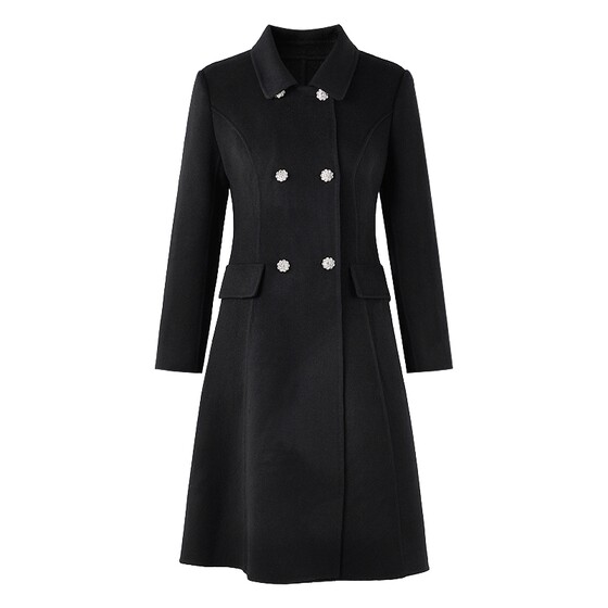 Autumn Water Yiren Classic Lapel Woolen Coat Women's 2025 Winter New Versatile Commuter Waist Mid-Length Coat
Autumn Water Yiren Classic Lapel Woolen Coat Women's 2025 Winter New Versatile Commuter Waist Mid-Length Coat