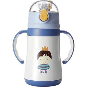 KUB Keyoubi Children's Thermal Cup Direct Drinking Straw Cup 316 Stainless Steel Kindergarten Baby Drinking Water Cup KUB Keyoubi Children's Thermal Cup Direct Drinking Straw Cup 316 Stainless Steel Kindergarten Baby Drinking Water Cup