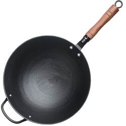 Turtle pattern old-fashioned round bottom thickened cast iron non-stick pot Turtle pattern old-fashioned round bottom thickened cast iron non-stick pot