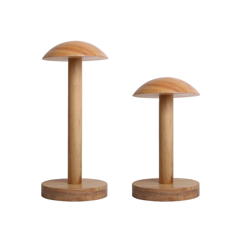 アンティーク 木製 オブジェ 帽子用 木型 ビンテージ 古道具