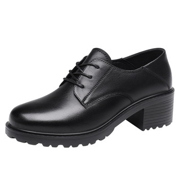2025 women's shoes red dragonfly head layer cowhide leather shoes 2025 women's shoes red dragonfly head layer cowhide leather shoes