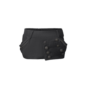 DP Autumn and Winter Original Workwear Style Asymmetrical Skirt DP Autumn and Winter Original Workwear Style Asymmetrical Skirt