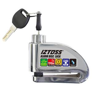 IZTOSS motorcycle disc brake lock alarm lock brake disc anti -theft lock electric vehicle bicycle waterproof waterproof reminder IZTOSS motorcycle disc brake lock alarm lock brake disc anti -theft lock electric vehicle bicycle waterproof waterproof reminder