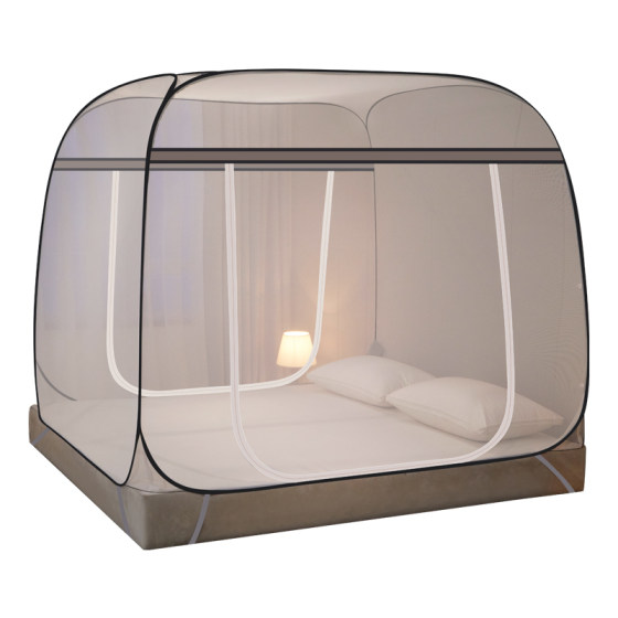 2025 new home bedroom installation-free yurt mosquito net three-door zipper anti-fall foldable and easy to disassemble and wash
2025 new home bedroom installation-free yurt mosquito net three-door zipper anti-fall foldable and easy to disassemble and wash