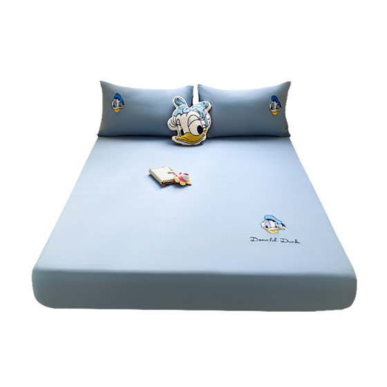 Class A pure cotton bed cover, all cotton single piece non-slip all-inclusive bed cover cover, bed sheet cover, Simmons mattress protective cover cover 
Class A pure cotton bed cover, all cotton single piece non-slip all-inclusive bed cover cover, bed sheet cover, Simmons mattress protective cover cover