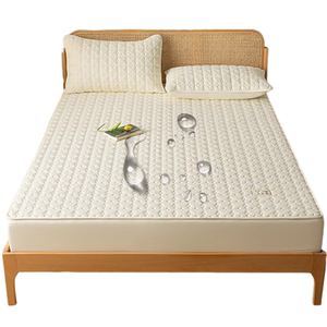 Class A antibacterial soybean cotton trouser cover bed cover waterproof wet mattress protective cover 2025 new bed sheet cover 2 
Class A antibacterial soybean cotton trouser cover bed cover waterproof wet mattress protective cover 2025 new bed sheet cover 2