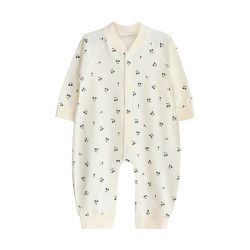 Baby pure cotton boneless cardigan Baby pure cotton boneless cardigan