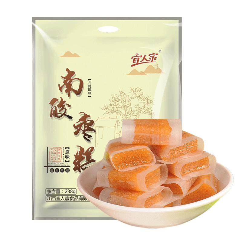 Pleasant Home Yirenjia Jujube Cake 238g Jiangxi Specialty Snack