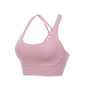 Annerun cross u-shaped beautiful back lingerie with chest pad shockproof gathering sports bra outside wearing yoga fitness vest 
Annerun cross u-shaped beautiful back lingerie with chest pad shockproof gathering sports bra outside wearing yoga fitness vest
