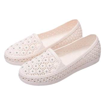 Summer plastic sandals mesh breathable shoes for middle-aged and elderly mothers Summer plastic sandals mesh breathable shoes for middle-aged and elderly mothers