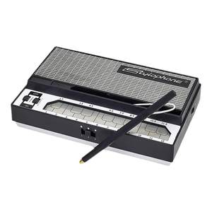 British Stylophone retro electronic musical instrument peninsula iron box pocket music keyboard synthesizer electronic music box British Stylophone retro electronic musical instrument peninsula iron box pocket music keyboard synthesizer electronic music box