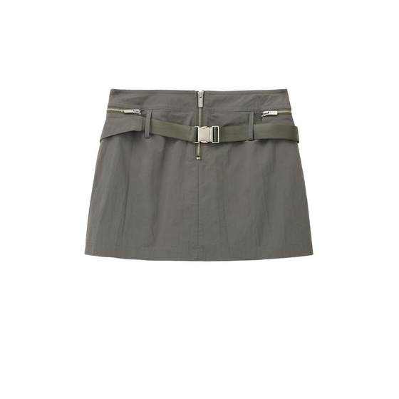 REVAN Ruifan new product designer sweet cool work style textured short skirt RM11501228
REVAN Ruifan new product designer sweet cool work style textured short skirt RM11501228