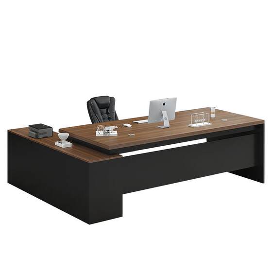 Desk Simple and Modern Office Furniture Table Chair President President Single Table Daquan Terrace Boss Table Desk Simple and Modern Office Furniture Table Chair President President Single Table Daquan Terrace Boss Table