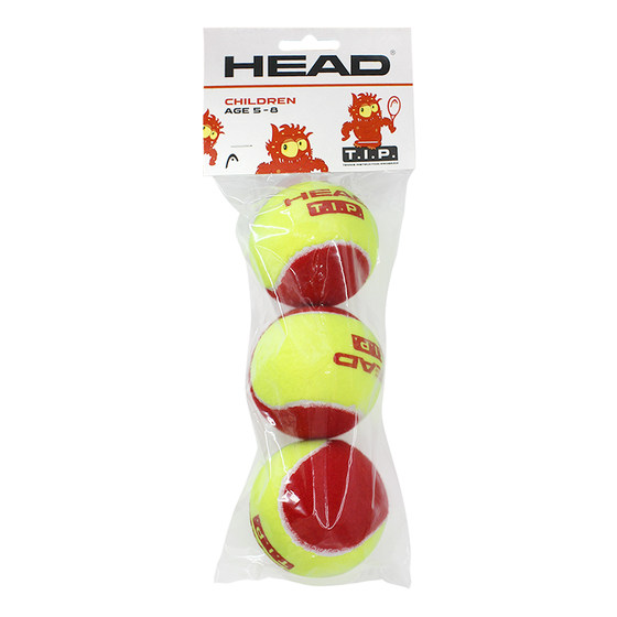 HEAD Children's Training Tennis Low Pressure Ball Slowing Red Orange Green Tennis Practice Ball Wear-resistant Teenage Ball
HEAD Children's Training Tennis Low Pressure Ball Slowing Red Orange Green Tennis Practice Ball Wear-resistant Teenage Ball