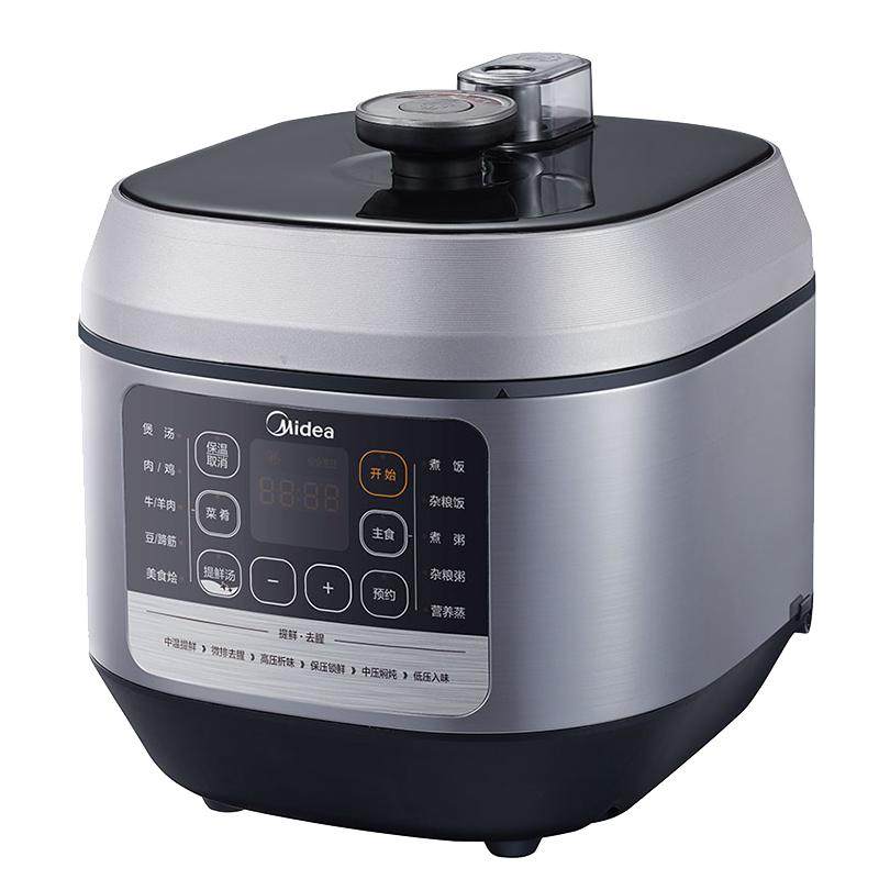 Midea 6L Electric Pressure Cooker Multi-Function Rice Cooker