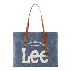 Lee new denim large capacity tote bag for women Lee new denim large capacity tote bag for women
