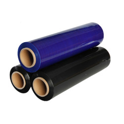 50cm wide black blue stretch wrap film tray film 50cm wide black blue stretch wrap film tray film